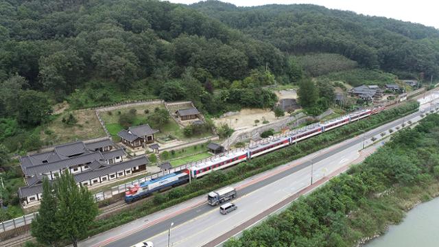 경북 안동시 석주 이상룡 생가 임청각 전경. 이동춘 작가 제공