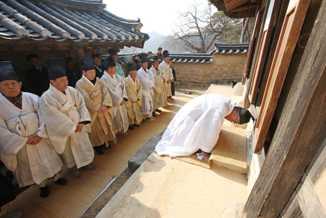 진성이씨 두루큰종가. 이동춘 작가 제공