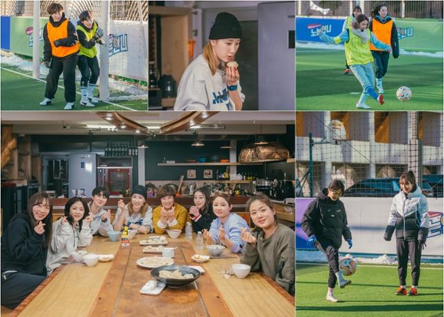 '노는 언니'에서만 들을 수 있는 남북 경기 비하인드가 공개된다. 티캐스트 제공