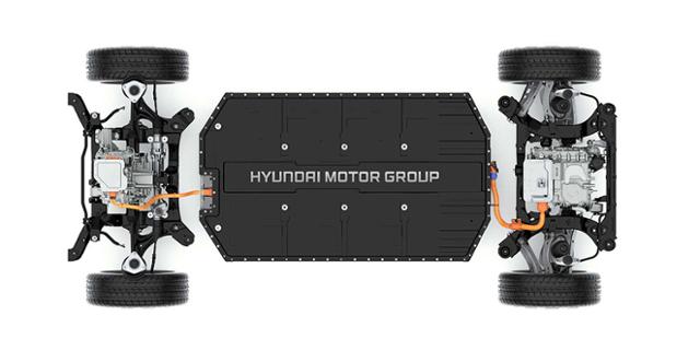 현대자동차그룹, 차세대 전기차 플랫폼 'E-GMP' 공개