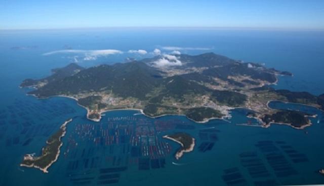 전남 완도군 청산도 전경. 한국일보 자료사진