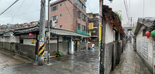 서울 성북구 하월곡동 소재 개량 기와집. 김시덕 제공