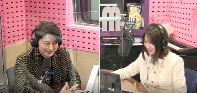 류수영(왼쪽)이 SBS 파워FM '박하선의 씨네타운'에 게스트로 출연했다. 보이는 라디오 캡처