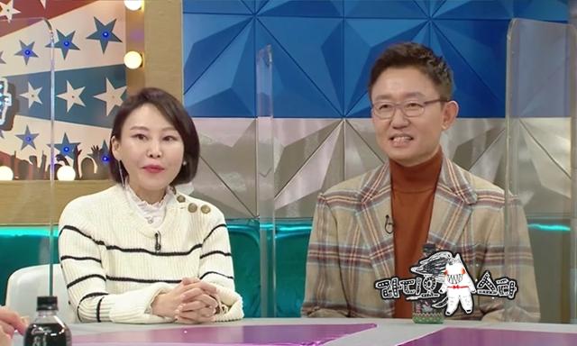 '라디오스타' 손범수, 이예린이 전설의 생방송 사고를 언급한다.MBC 제공