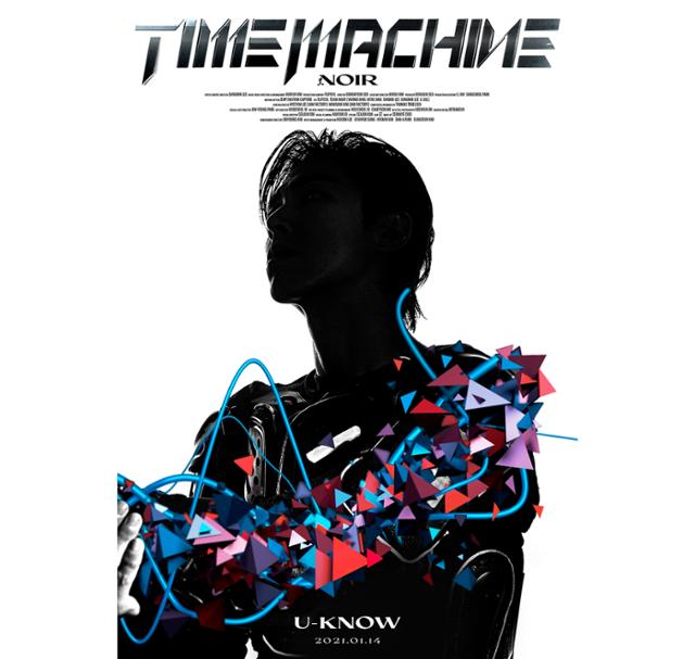 동방신기 유노윤호가 새 미니앨범 수록곡 'Time Machine'(타임머신)의 필름 포스터를 공개했다. SM엔터테인먼트 제공