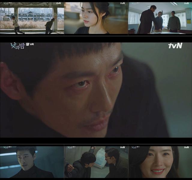 '낮과 밤'' 남궁민,백야재단의 극강 맞대결이 펼쳐졌다.tvN 방송캡처