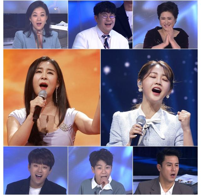 '미스트롯2' 1 대 1 데스매치가 펼쳐진다. TV CHOSUN 제공