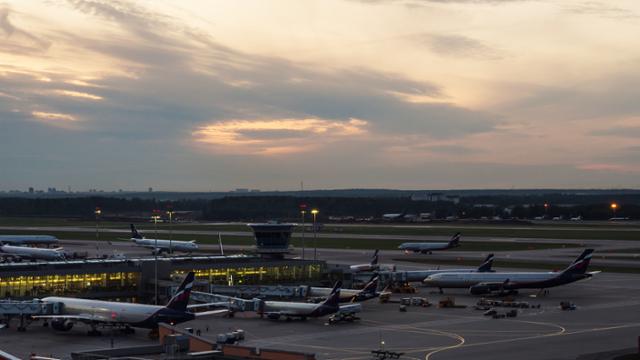 러시아 모스크바 세레메체보 국제공항 ⓒ게티이미지뱅크