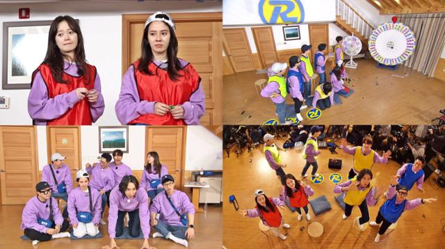 '런닝맨' 멤버들의 다시 쓰는 런닝맨 대결이 공개된다. SBS 제공