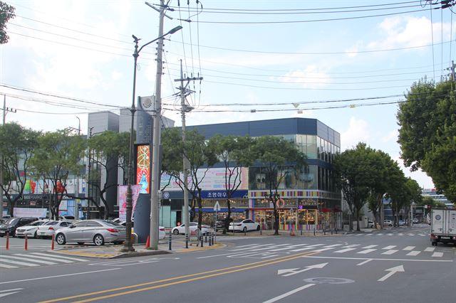 대구종합유통단지 기업관 전경. 한국일보 자료사진