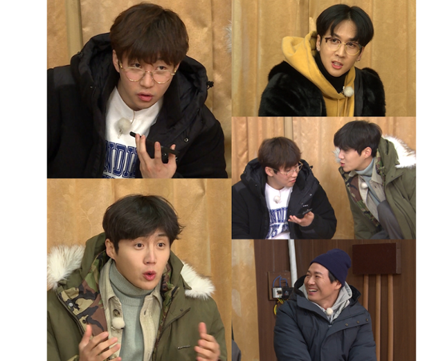 '1박2일' 김선호,딘딘이 걸그룹 자존심 대결에 나선다.KBS 제공