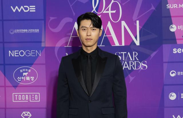 현빈이 23일 ‘제 7회 2020 APAN STAR AWARDS’에 참석했다. 2020 APAN AWARDS 조직위원회 제공