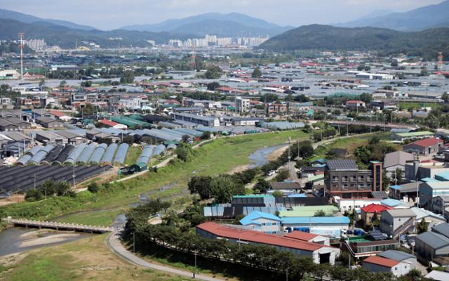 3기 신도시로 지정된 경기 남양주시 왕숙지구 일대. 뉴스1