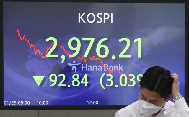 Healthy adjustment?  After the storm?  3,000 KOSPI was given to foreigners to sell