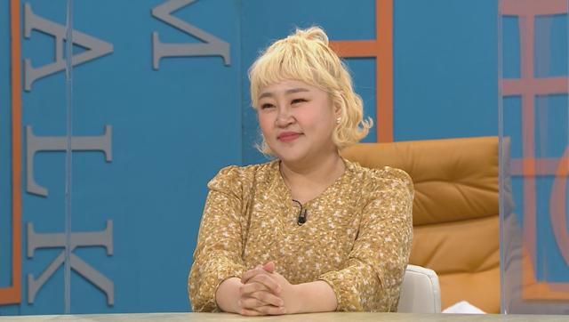 홍윤화가 입담을 뽐낸다. MBC 에브리원 제공