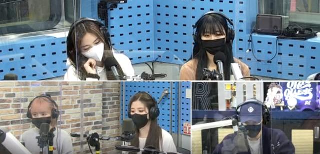 체리블렛이 SBS 파워FM '이준의 영스트리트'에서 입담을 뽐냈다. 보이는 라디오 캡처