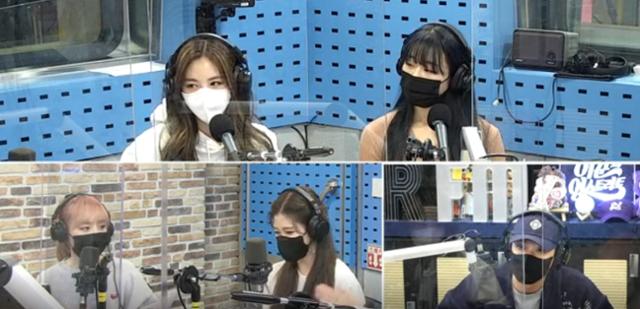 체리블렛이 SBS 파워FM '이준의 영스트리트'에서 청취자들과 소통했다. 보이는 라디오 캡처