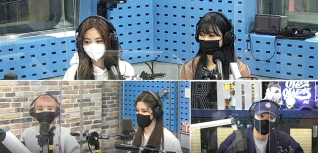 체리블렛이 SBS 파워FM '이준의 영스트리트'에서 게스트로 활약했다. 보이는 라디오 캡처