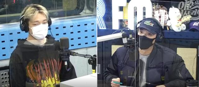 바비(왼쪽)가 SBS 파워FM '이준의 영스트리트'에서 액션 연기에 대해 말했다. 보이는 라디오 캡처