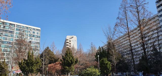 서울 강남구 대치동 은마아파트. 한국일보 자료사진