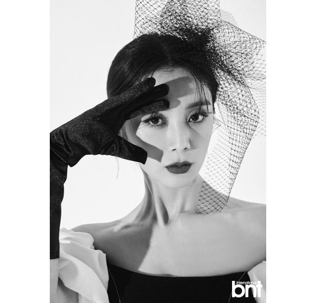 우혜림 화보가 공개됐다. bnt 제공