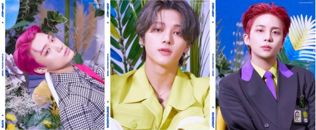 그룹 에이티즈(ATEEZ)가 컴백을 앞두고 멤버 전원의 개인 콘셉트 포토를 공개했다. KQ엔터테인먼트 제공