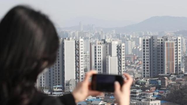 아파트단지 모습. 한국일보 자료사진