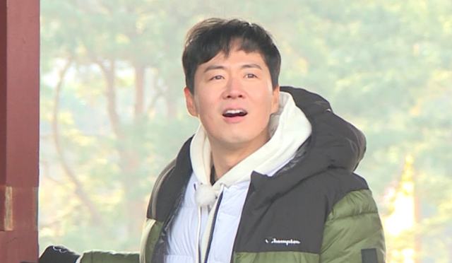 '1박 2일' 연정훈이 한가인을 언급한다.KBS 제공