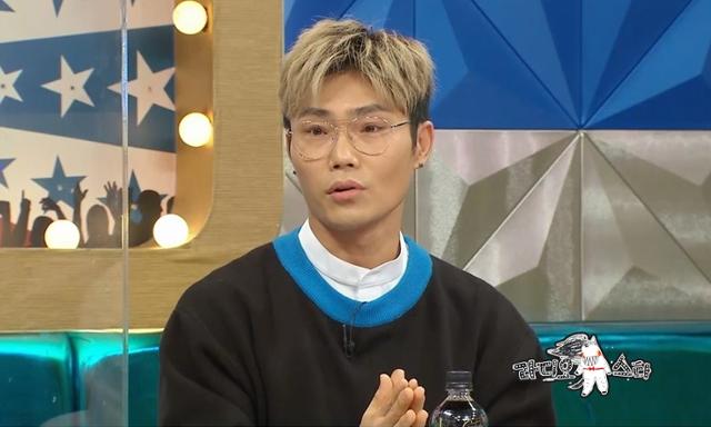 '라디오스타' 김범수가 급성 후두염을 앓았던 사연을 공개한다.MBC 제공