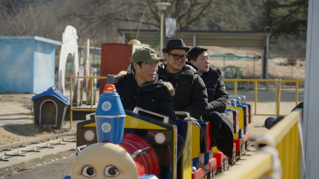 '간이역' 유해진, 김상호가 첫 게스트로 출연한다.MBC 제공