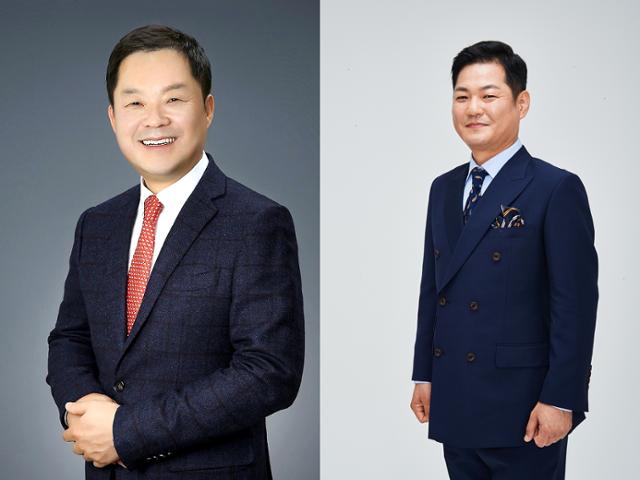 박광주(왼쪽) 기아 영업이사, 정송주(오른쪽) 기아 영업이사. 기아 제공