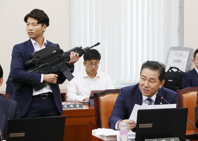 김병기 국회의원. 한국일보 자료사진