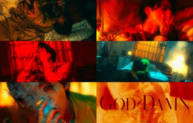 그룹 몬스타엑스 아이엠 (I.M)의 신곡 'God Damn'의 뮤직비디오 티저가 공개됐다. 스타쉽엔터테인먼트 제공