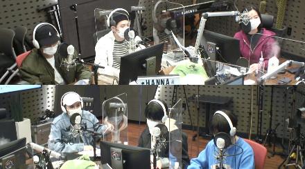 투모로우바이투게더가 KBS 쿨FM '강한나의 볼륨을 높여요'에서 팬들을 향한 애정을 드러냈다. 보이는 라디오 캡처