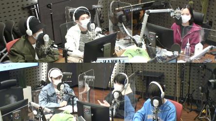 수빈이 KBS 쿨FM '강한나의 볼륨을 높여요'에서 음악 방송에 대해 말했다. 보이는 라디오 캡처