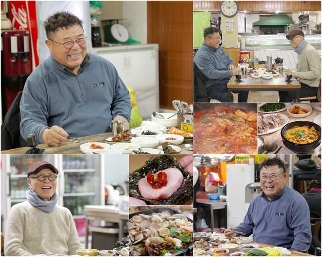 백일섭이 고향 전남 여수의 숨은 맛집을 찾아 나선다. TV조선 제공