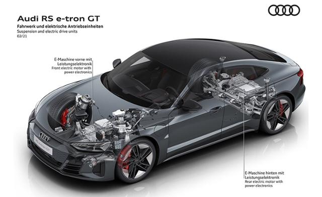 아우디, RS e-트론 GT 공개