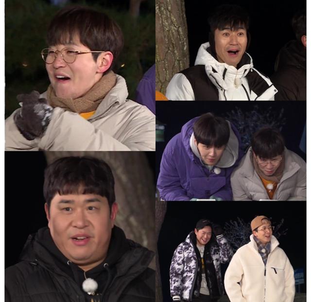 '1박 2일' 딘딘의 깐족거림이 폭발한다. KBS 제공