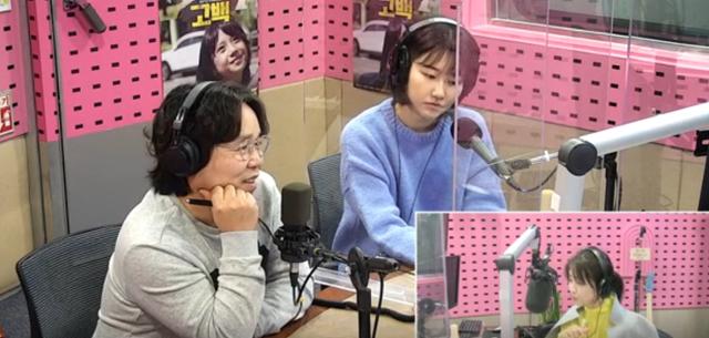 정은표가 SBS 파워FM '박하선의 씨네타운'에서 과거를 회상했다. 보이는 라디오 캡처