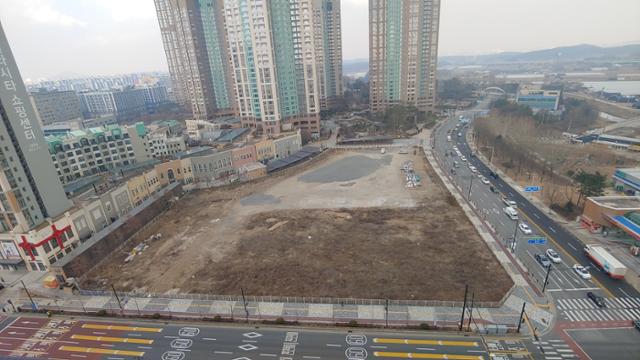 경기 고양시가 되찾은 일산 백석동요진 와이시트(Y-CITY) 주상복합 옆 학교부지, 고양시 제공