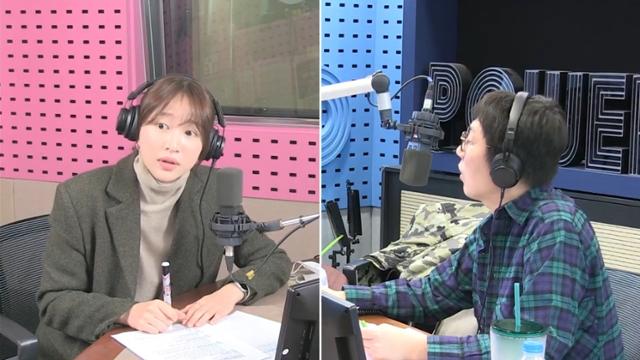 '철파엠' 하니가 출연해 입담을 뽐냈다. SBS 보이는 라디오 캡처