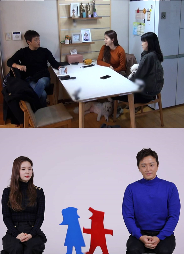 '동상이몽2' 박시은, 진태현 부부가 1년 만에 출연을 예고했다.SBS 제공