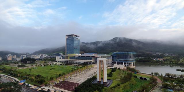 전남 무안군 남악신도시에 위치한 전남도청사. 전남도 제공