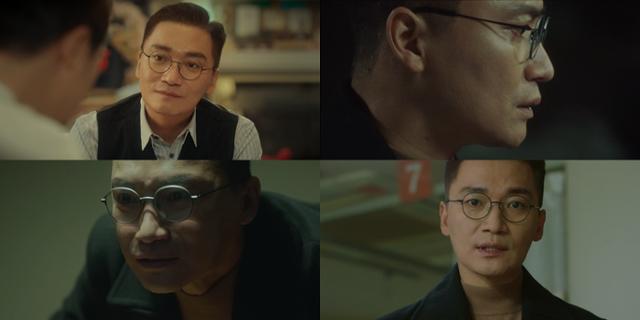 tvN '마우스' 조재윤이 여동생의 죽음에 대한 진실을 알게 됐다. 방송 캡처