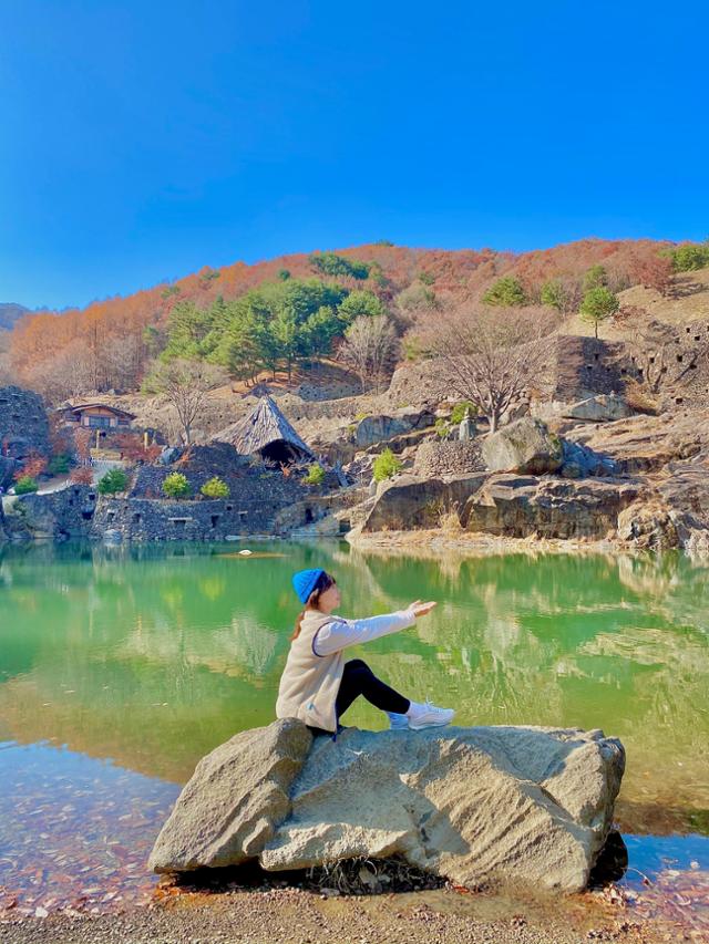 지난해 '경남형 한달살이'에서 참가자들의 인기를 끈 하동삼성궁. 경남도 제공