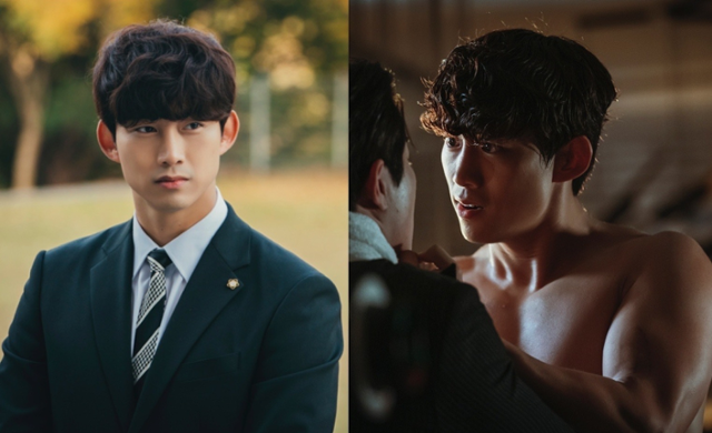 '빈센조' 옥택연이 인생 캐릭터를 경신했다.tvN 제공