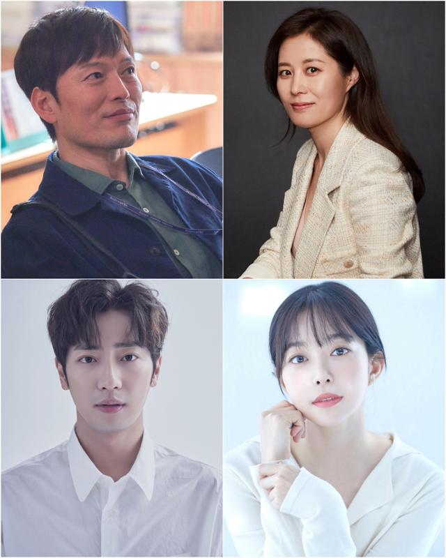 ‘미치지 않고서야’가 정재영 문소리 이상엽 김가은의 라인업을 완성했다. MBC, 씨제스엔터테인먼트, 웅빈이엔에스, 프레인TPC 제공