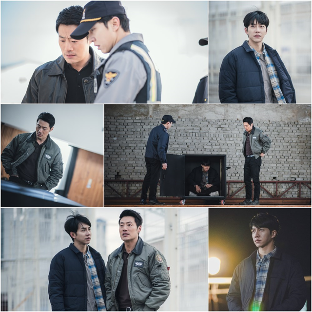 '마우스' 이승기, 이희준이 본격 공조를 시작한다.tvN 제공