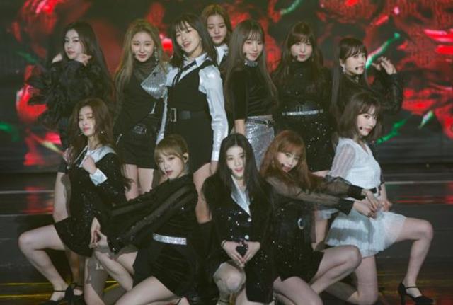 Mnet '프로듀스48' 출신 프로젝트 그룹 아이즈원이 오는 4월 예정대로 활동을 종료한다. 한국일보 자료사진