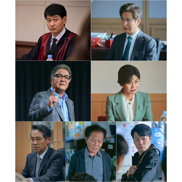 '로스쿨' 신스틸러 군단이 출격한다. JTBC 스튜디오, 스튜디오 피닉스, 공감동하우스 제공